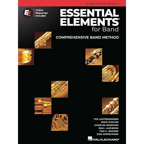 Essential Elements for Band - Conductor Book 1 with Online